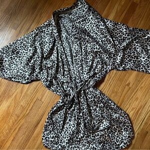 Victoria’s Secret Cheetah Print Robe